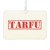 TARFU LUCHTVERFRISSER (Achterkant)