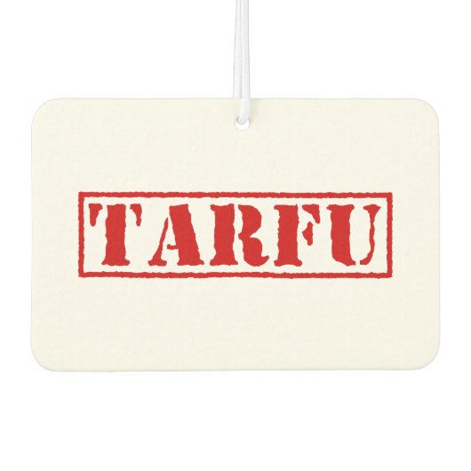 TARFU LUCHTVERFRISSER (Voorkant)