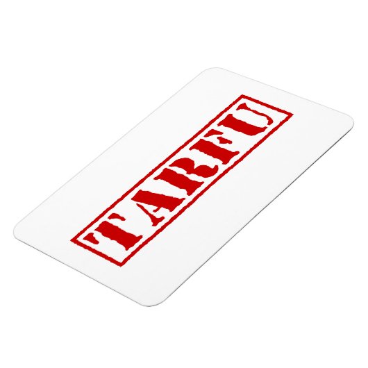 TARFU MAGNEET (Linkerzijde)