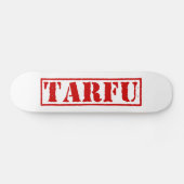 TARFU PERSOONLIJK SKATEBOARD (Horizontaal)