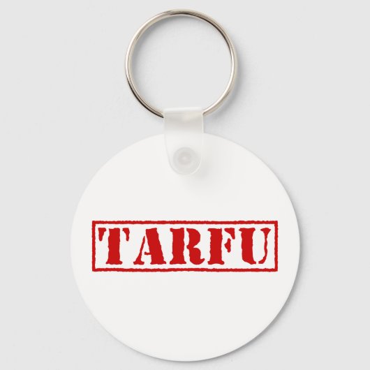 TARFU SLEUTELHANGER (Voorkant)