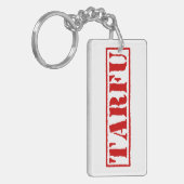 TARFU SLEUTELHANGER (Voorkant Links)