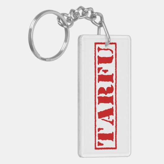 TARFU SLEUTELHANGER (Voorkant Links)