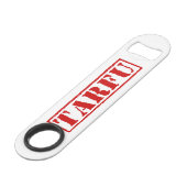 TARFU SPEED FLESSENOPENER (Voorkant Gekanteld)