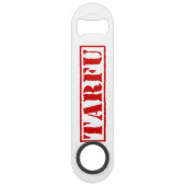 TARFU SPEED FLESSENOPENER (Voorkant)