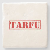 TARFU STENEN ONDERZETTER (Voorkant)