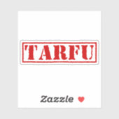 TARFU STICKER (Vel)