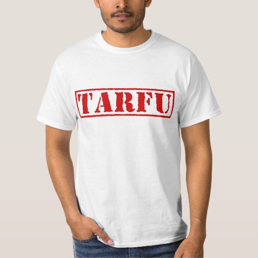 TARFU T-SHIRT (Voorkant)