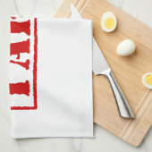 TARFU THEEDOEK (Quarter Fold)