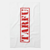 TARFU THEEDOEK (Verticaal)