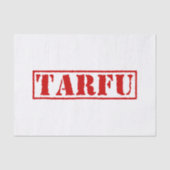 TARFU TISSUEPAPIER (Voorkant)