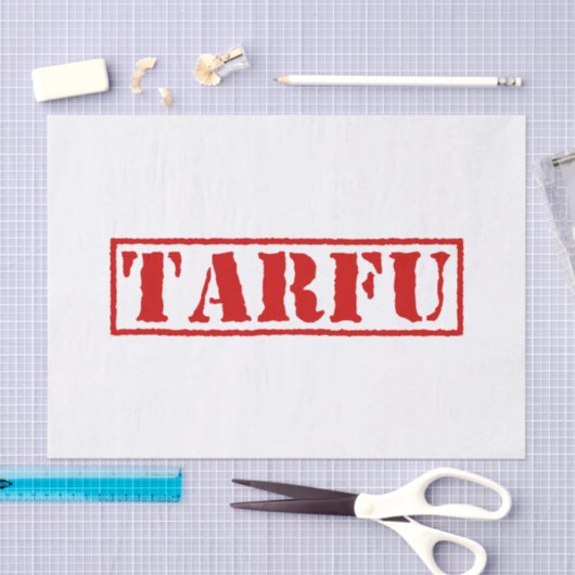 TARFU TISSUEPAPIER (Craft)