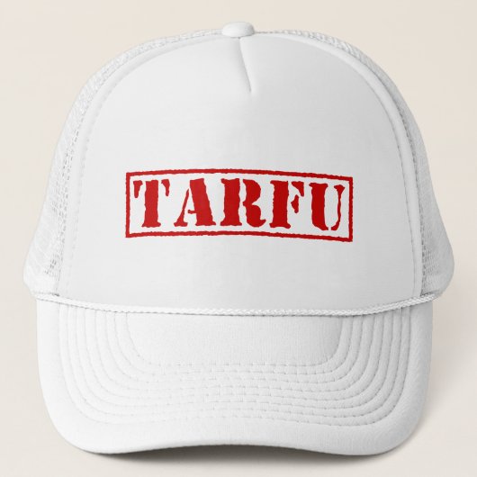 TARFU TRUCKER PET (Voorkant)