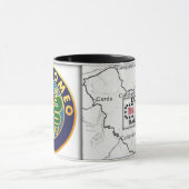 TARGA FLORIO / ALFA ROMEO RACING MUG MOK (Midden)