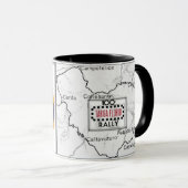 TARGA FLORIO / ALFA ROMEO RACING MUG MOK (Voorkant rechts)