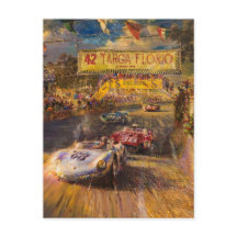 Targa Florio Italiaanse Races