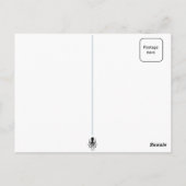 Targa Florio Italian Races Briefkaart (Achterkant)