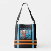 TARGA FLORIO RACE CROSSBODY TAS (Achterkant)