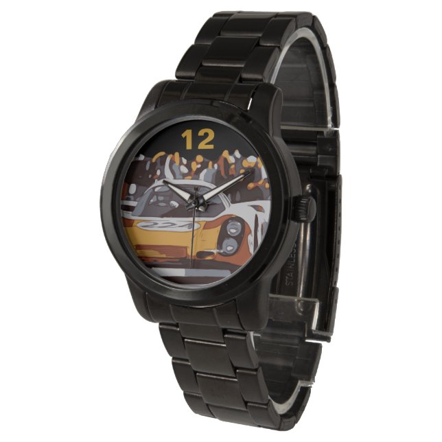 TARGA FLORIO RACE HORLOGE (Gekanteld)
