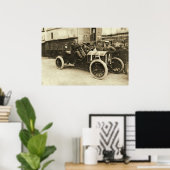 Targa-Florio Race in Italië Poster (Thuiskantoor)