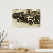 Targa-Florio Race in Italië Poster (Keuken)