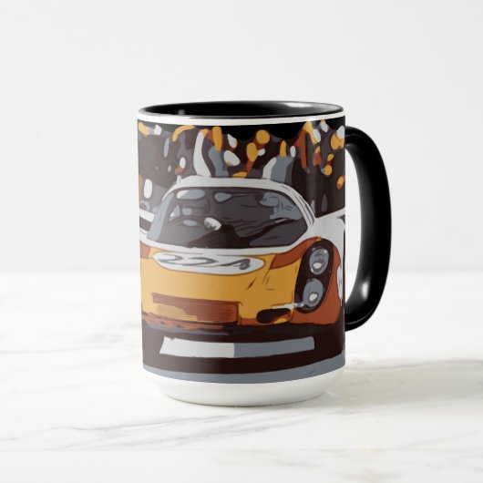 TARGA FLORIO RACE MOK (Voorkant rechts)