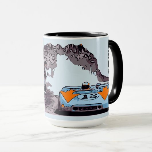 TARGA FLORIO RACE MOK (Voorkant rechts)