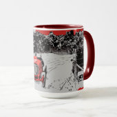 TARGA FLORIO RACE MOK (Voorkant rechts)