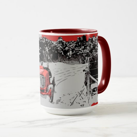 TARGA FLORIO RACE MOK (Voorkant rechts)