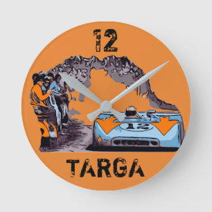 TARGA FLORIO RACE RONDE KLOK