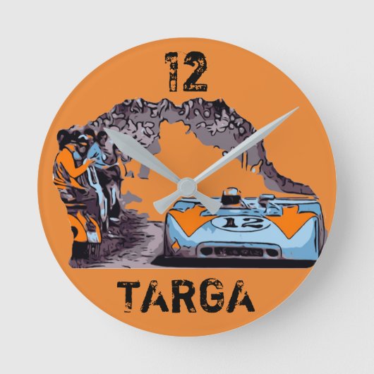 TARGA FLORIO RACE RONDE KLOK (Voorkant)