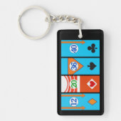 TARGA FLORIO RACE SLEUTELHANGER (Voorkant)