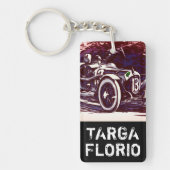 TARGA FLORIO RACE SLEUTELHANGER (Voorkant)