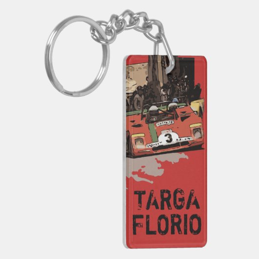 TARGA FLORIO RACE SLEUTELHANGER (Voorkant Links)