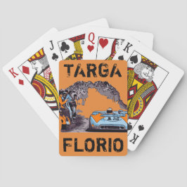 TARGA FLORIO RACE SPEELKAARTEN