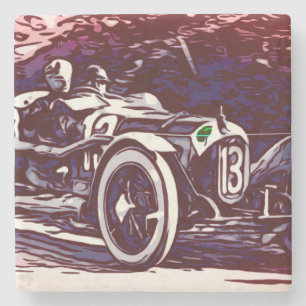 TARGA FLORIO RACE STENEN ONDERZETTER