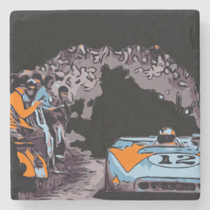 TARGA FLORIO RACE STENEN ONDERZETTER