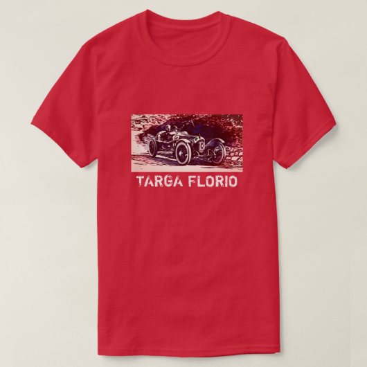 TARGA FLORIO RACE T-SHIRT (Design voorkant)