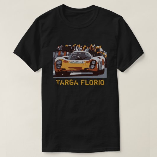 TARGA FLORIO RACE T-SHIRT (Design voorkant)
