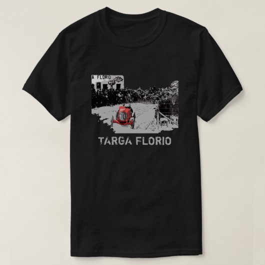 TARGA FLORIO RACE T-SHIRT (Design voorkant)