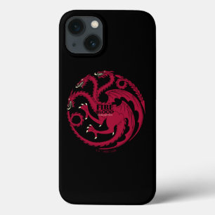 Targaryen Sigil - Brand en bloed Case-Mate iPhone Case