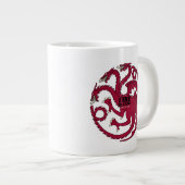 Targaryen Sigil - Brand en bloed Grote Koffiekop (Voorkant rechts)