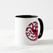 Targaryen Sigil - Brand en bloed Mok (Voorkant rechts)