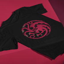 Targaryen Sigil - Brand en bloed