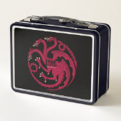 Targaryen Sigil - Fire & Blood (Achterkant)