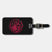 Targaryen Sigil - Fire & Blood Bagagelabel (Voorkant horizontaal)