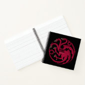 Targaryen Sigil - Fire & Blood Notitieboek (Binnen)