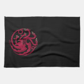 Targaryen Sigil - Fire & Blood Theedoek (Horizontaal)
