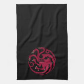Targaryen Sigil - Fire & Blood Theedoek (Verticaal)