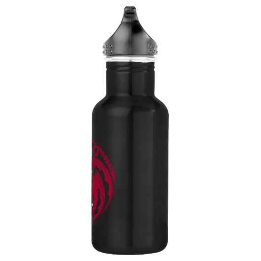 Targaryen Sigil - Fire & Blood Waterfles (Rechts)